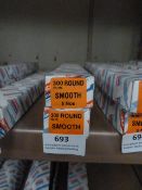 *Two Boxes of 5 300mm Round Smooth Files