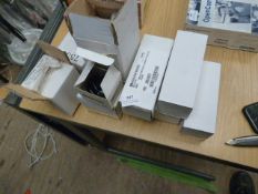 Assorted CCTV Lenses, Accessories, etc.