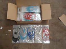 Forty Fashion Ring and Necklace Sets