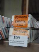 *Two Boxes of 5 300mm Round Smooth Files