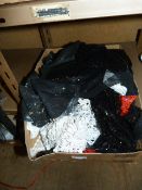 Box of Assorted Sequin Panels etc.