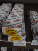 *Two Boxes of 10 150mm Farmers Own Reaper Files