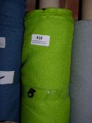 8m by 5ft Roll of Green Crepe Cloth