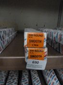 *Two Boxes of 5 300mm Round Smooth Files