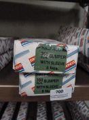 *Two Boxes of 5 350mm Half Round Bumper Files with