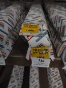 *Two Boxes of 5 300mm Square Second Cut Files