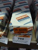 *Box of 10 100mm Square and a Box of 10 100mm Roun