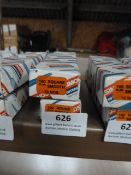 *Box of 10 100mm Square and a Box of 10 100mm Roun