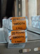 *Two Boxes of 5 300mm Round Smooth Files
