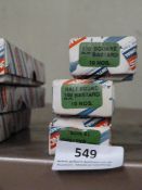 *Box of 10 100mm Square, One Box of 10 100mm Half