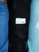 5m by 5ft Roll of Black Crepe Cloth