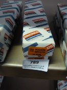 *Box of 10 100mm Square and a Box of 10 100mm Roun