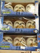 Three Sets of Three Halloween LED Pathway Marker I