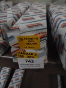 *Two Boxes of 10 150mm Farmers Own Reaper Files