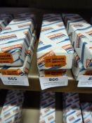 *Two Boxes of 10 100mm Square Smooth Files