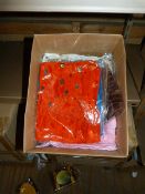 Box of Silk Style Scarfs (Various Styles and Colou