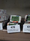 *Two Boxes of 10 150mm Square Bastard Files