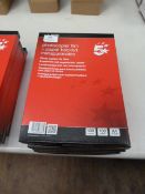 Five Packs of 100 A4 Photocopier Film Back Transpa