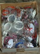 Box Containing 80 Pair of Fashion Earrings