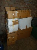 Assorted Elasticated Waist Banding, Frame Hangers,