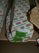 *Two Boxes of 5 350mm Bumper Files with Sleeves