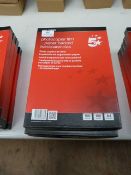 Five Packs of 100 A4 Photocopier Film Back Transpa