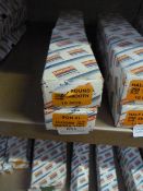 *Two Boxes of 10 250mm Half Round Smooth Files