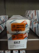 *Box of 10 100mm Round and a Box of 10 100mm Squar