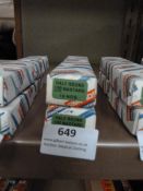 *Two Boxes of 10 100mm Half Round Bastard Files