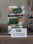 *Box of 10 100mm Square, One Box of 10 100mm Half