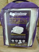 Slumberdown Heated Double Under Blanket