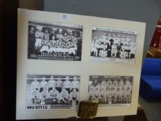 Mounted Photo Prints - Hull City FC