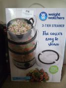*Weight Watcher Three Teir Steamer