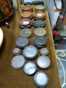 Collection of Chinese Carved Wood Ornament Base St