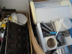 Two Boxes of Kitchen Items