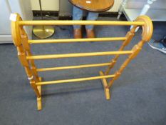Pine Towel Rail