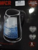*Tower 1.7L Colour Changing Kettle
