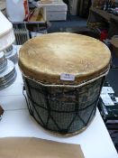 African Animal Skin Drum