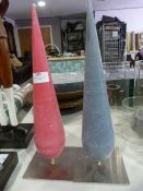 *Two Decorative Candles