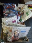 Box of Children's Toys, Dolls, Marvel Avengers etc