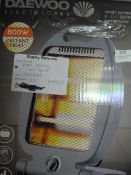 *800W Portable Quartz Heater