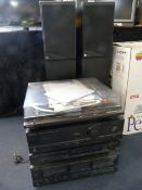 Technics Stereo Hi-Fi System; Tape Deck, Tuner, Re