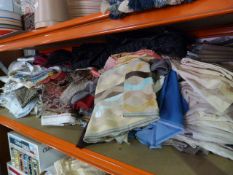 *Quantity of Assorted Fabric Off Cuts