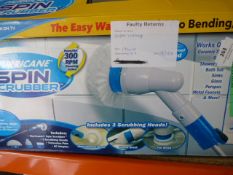 *Hurricane Spin Scrubber