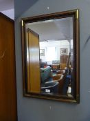 Mahogany Framed Mirror