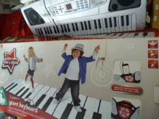 My Play Keyboard and an ELC Giant Keyboard