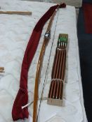 Archer's Bow with Longshot Autumn Hunter Arrows