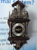 Antique Style Wall Clock