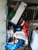 Cage Lot: Christmas Trees, Decorations, Lights, Ch