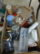 *Box of Assorted Curtain and Blind Fittings etc.